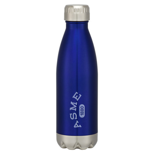 Swig Stainless Steel Blue Bottle 16oz-Heritage