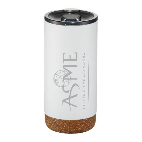 Valhalla Vacuum Insulated White Tumbler 16oz-ASME