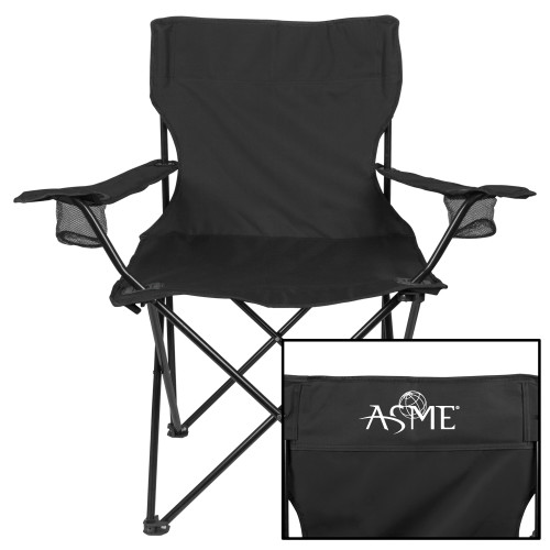 Deluxe Black Captains Chair-ASME