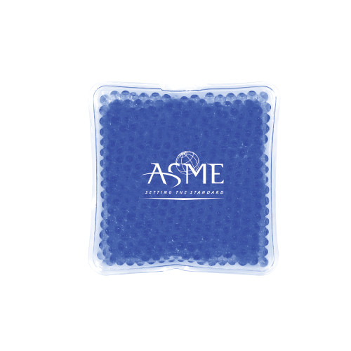Blue Square Gel Beads Hot/Cold Pack-ASME