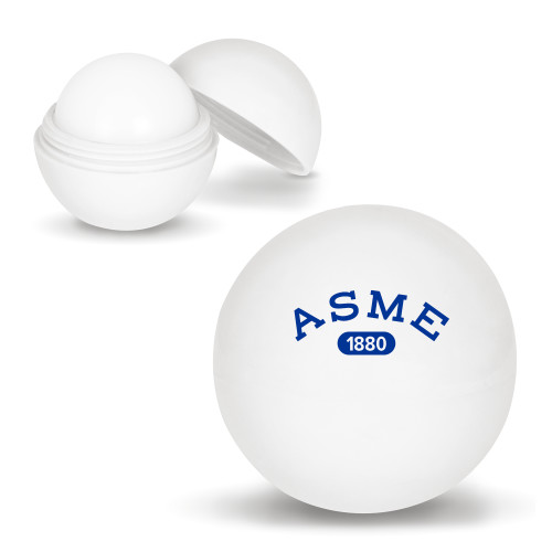 White Lip Moisturizer Ball-Heritage