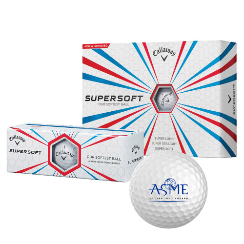 Callaway Supersoft Golf Balls 12/pkg-ASME