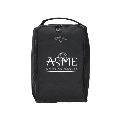 Callaway Clubhouse Black Golf Shoe Bag-ASME