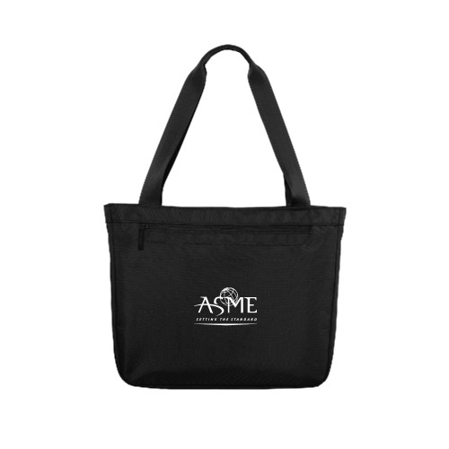 Executive Black Laptop Tote-ASME
