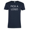 Thumbnail image for  Womens Short Sleeve Navy Tee