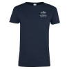 Thumbnail image for  Womens Navy Short Sleeve Tee