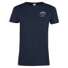 Thumbnail image for  Womens Navy Short Sleeve Tee