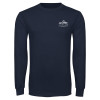 Thumbnail image for  Navy Long Sleeve T-Shirt