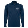 Thumbnail image for  Syntrel Navy Interlock 1/4 Zip