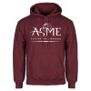 Thumbnail image for  Maroon Fleece Hoodie
