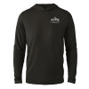 Thumbnail image for  Black Long Sleeve Hooded Tee