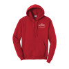 Thumbnail image for  Tall Red Fleece Hoodie