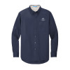Thumbnail image for  Navy Twill Button Down Long Sleeve