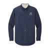 Thumbnail image for  Navy Twill Button Down Long Sleeve