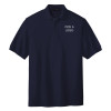 Thumbnail image for  Navy Silk Touch Polo
