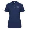 Thumbnail image for  Womens Silk Touch Navy Pique Polo