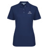 Thumbnail image for  Womens Silk Touch Navy Pique Polo