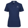 Thumbnail image for  Womens Silk Touch Navy Pique Polo