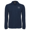 Thumbnail image for  Navy Fleece Full Zip  Jacket