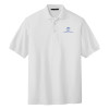 Thumbnail image for  White Silk Touch Polo