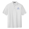 Thumbnail image for  White Silk Touch Polo