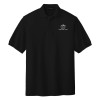 Thumbnail image for  Black Silk Touch Polo