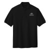 Thumbnail image for  Black Silk Touch Polo