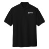 Thumbnail image for  Black Silk Touch Polo
