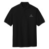 Thumbnail image for  Black Silk Touch Polo