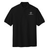 Thumbnail image for  Black Silk Touch Polo