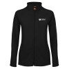 Thumbnail image for  Womens Black Fleece Full Zip Jacket