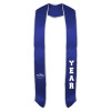 Thumbnail image for  Royal Graduation Stole w/White Trim