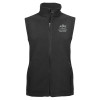 Thumbnail image for  Charcoal Fleece Full Zip Vest