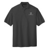 Thumbnail image for  Charcoal Silk Touch Polo
