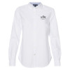 Thumbnail image for  Womens Tommy Hilfiger White Solid Oxford Shirt