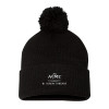 Thumbnail image for  Sportsman Black Pom Pom Cuffed Beanie
