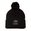 Thumbnail image for  Sportsman Black Pom Pom Cuffed Beanie