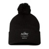 Thumbnail image for  Sportsman Black Pom Pom Cuffed Beanie