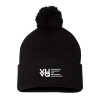 Thumbnail image for  Sportsman Black Pom Pom Cuffed Beanie