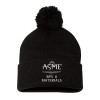 Thumbnail image for  Sportsman Black Pom Pom Cuffed Beanie