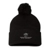 Thumbnail image for  Sportsman Black Pom Pom Cuffed Beanie