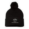 Thumbnail image for  Sportsman Black Pom Pom Cuffed Beanie