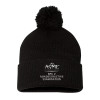 Thumbnail image for  Sportsman Black Pom Pom Cuffed Beanie