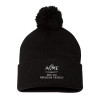 Thumbnail image for  Sportsman Black Pom Pom Cuffed Beanie