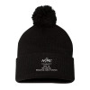Thumbnail image for  Sportsman Black Pom Pom Cuffed Beanie