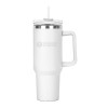 Thumbnail image for  Hippo White Mug & Straw Lid with Twist Closure 40 oz