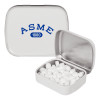 Thumbnail image for  White Rectangular Peppermint Tin