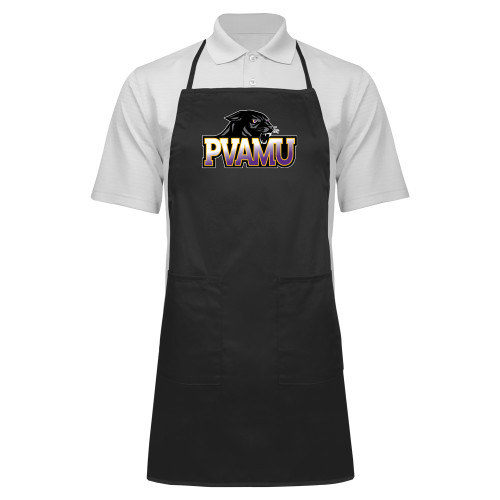  Full Length Black Apron - Official Logo