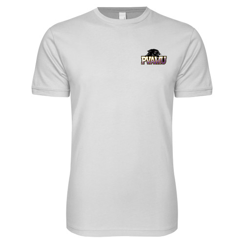  Next Level White SoftStyle T Shirt - Official Logo