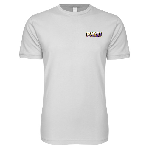  Next Level White SoftStyle T Shirt - PVAMU
